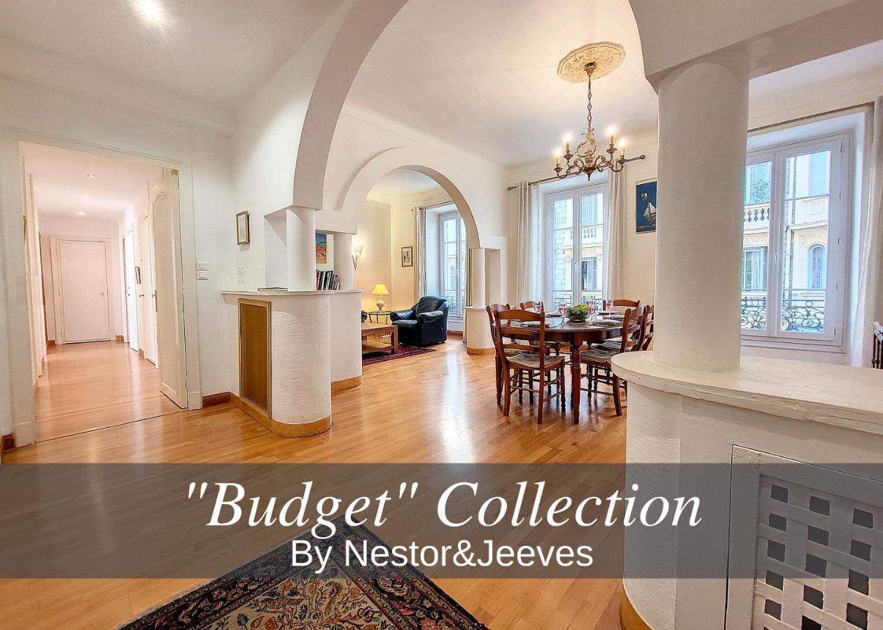 Nestor&Jeeves - Meyerbeer - Central - Very Close Sea Nice Extérieur photo