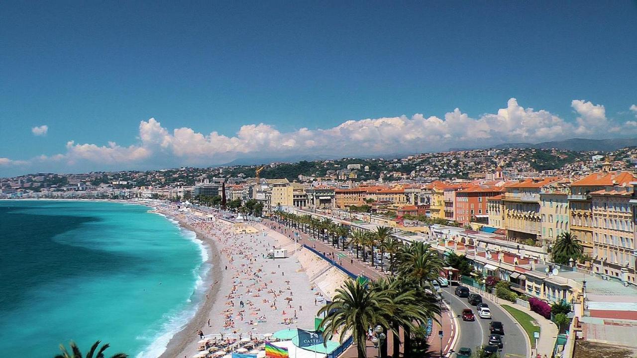 Nestor&Jeeves - Meyerbeer - Central - Very Close Sea Nice Extérieur photo