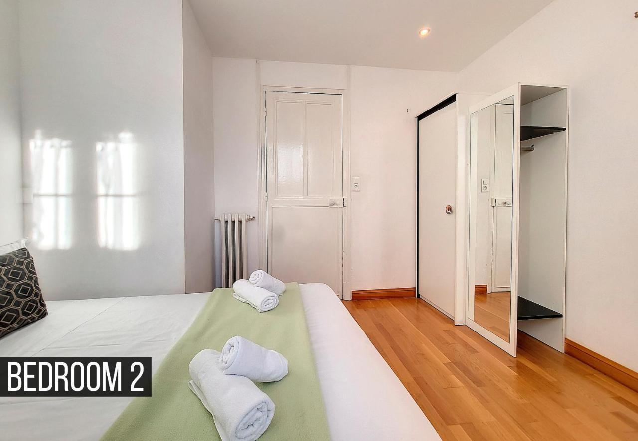 Nestor&Jeeves - Meyerbeer - Central - Very Close Sea Nice Extérieur photo