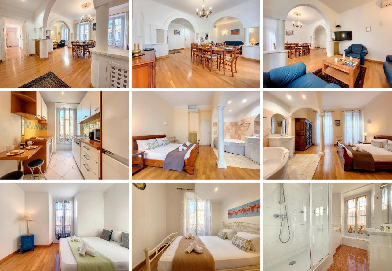 Nestor&Jeeves - Meyerbeer - Central - Very Close Sea Nice Extérieur photo